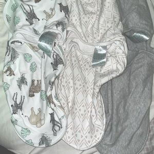 Aden & Anais Swaddles 3 pk. Brand new, never used.